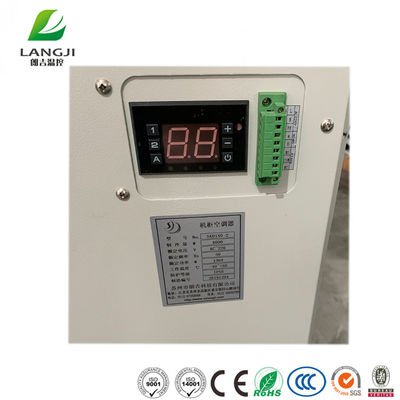 Door Mounted Cabinet Air Conditioner , 3000W Electrical Cabinet AC Units