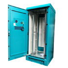 Waterproof Outdoor Telecom Cabinet , 40U Base Station Cabinet