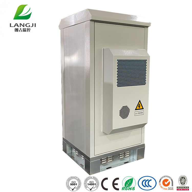 Galvanized Steel Integrated Outdoor Battery Cabinets