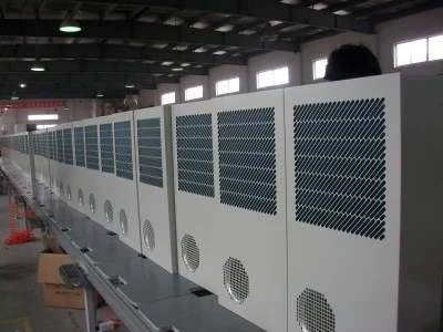 Industrielles 400W IP55 Klimaanlage 220/230 VAC 48VDC für das Telekommunikations-Kabinett-Abkühlen